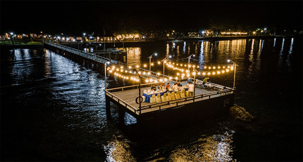 Dinner and small event at Jetty